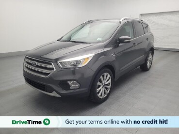 2017 Ford Escape in Savannah, GA 31419