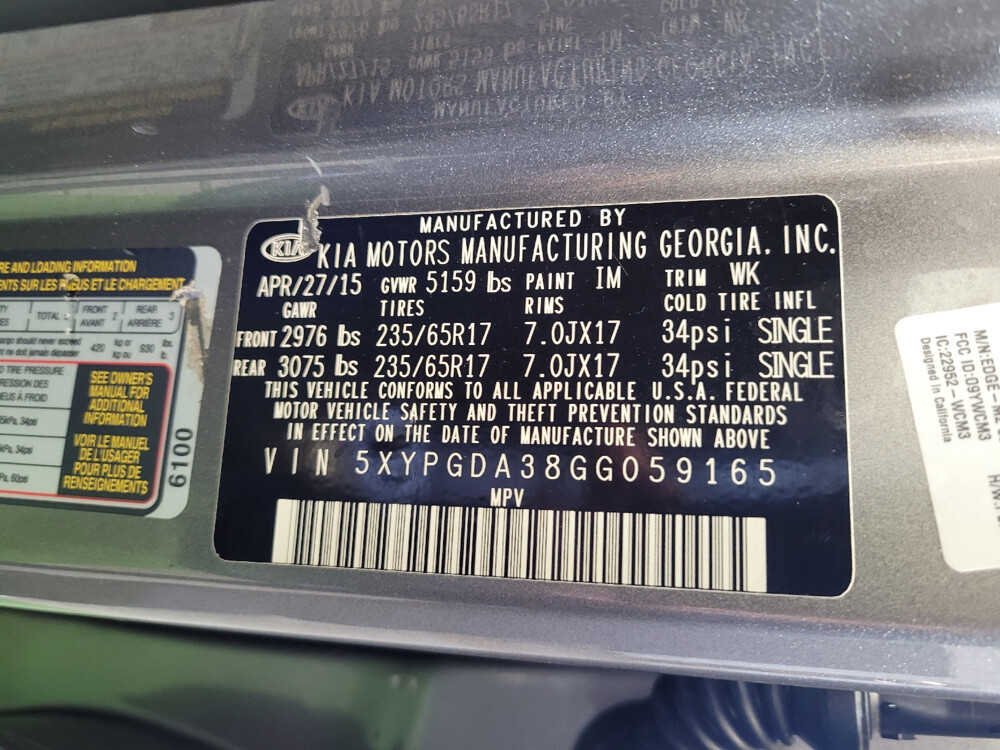 2016 Kia Sorento in Louisville, KY 40258 - 2465861 33