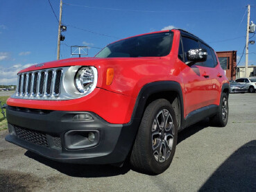 2016 Jeep Renegade in North Little Rock, AR 72117-1620