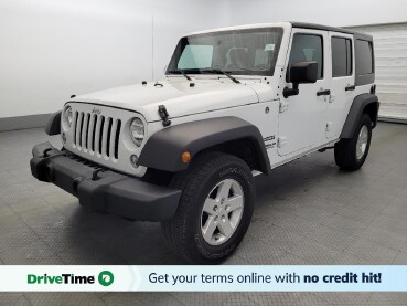 2016 Jeep Wrangler in New Castle, DE 19720