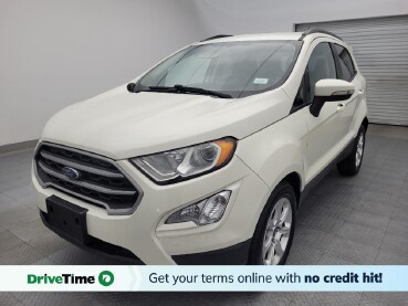2020 Ford EcoSport in Live Oak, TX 78233