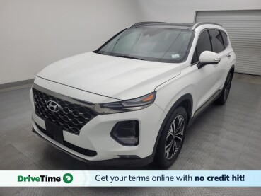 2020 Hyundai Santa Fe in San Antonio, TX 78238