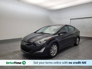 2016 Hyundai Elantra in Glendale, AZ 85301