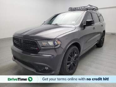 2017 Dodge Durango in Lubbock, TX 79424