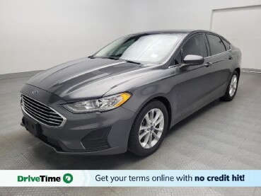2020 Ford Fusion in Plano, TX 75074