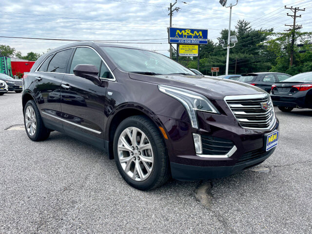 2017 Cadillac XT5 in Baltimore, MD 21225 - 2466442 3