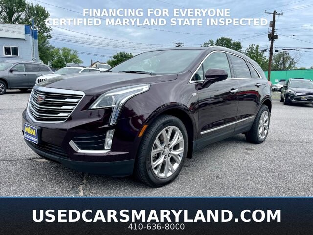 2017 Cadillac XT5 in Baltimore, MD 21225 - 2466442 2