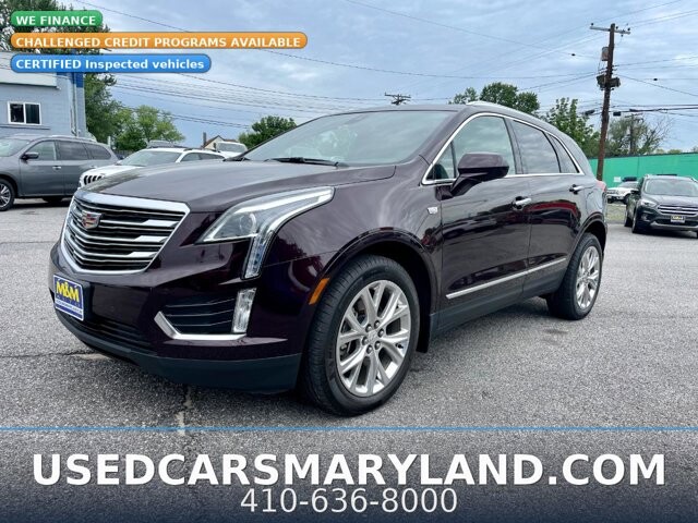 2017 Cadillac XT5 in Baltimore, MD 21225 - 2466442 52