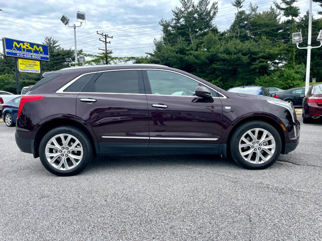 2017 Cadillac XT5 in Baltimore, MD 21225 - 2466442 4