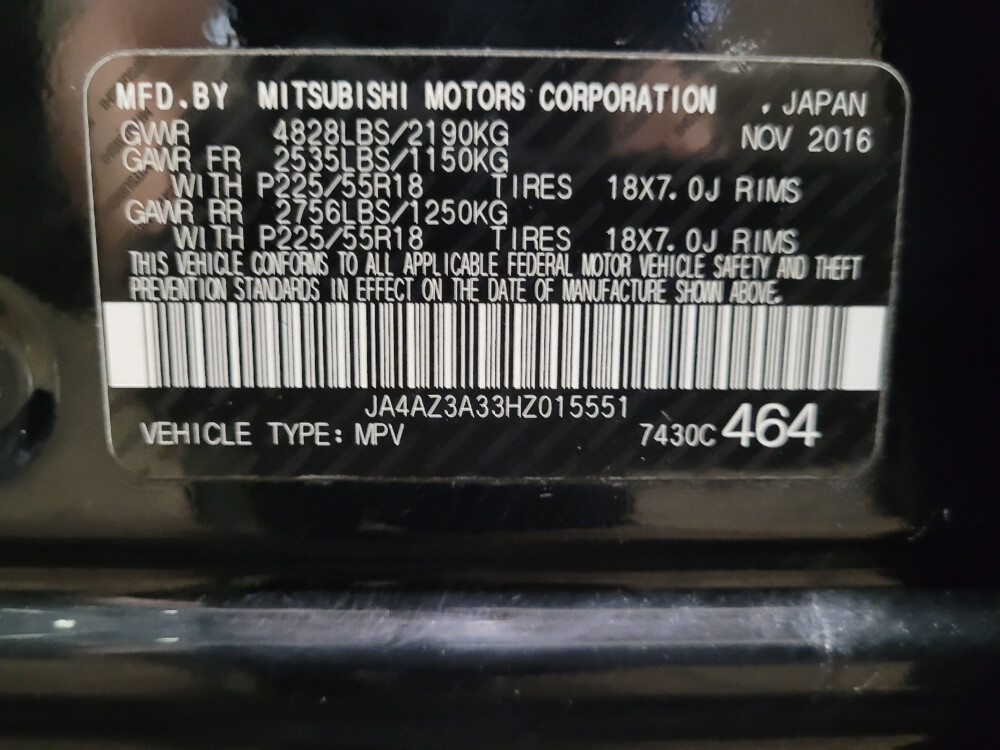 2017 Mitsubishi Outlander in Laurel, MD 20724 - 2466575 33