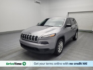 2017 Jeep Cherokee in Knoxville, TN 37923