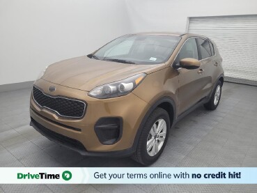 2017 Kia Sportage in Tampa, FL 33612