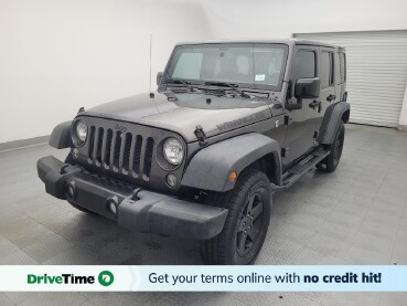 2017 Jeep Wrangler in Baton Rouge, LA 70816