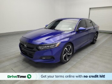 2019 Honda Accord in Augusta, GA 30907