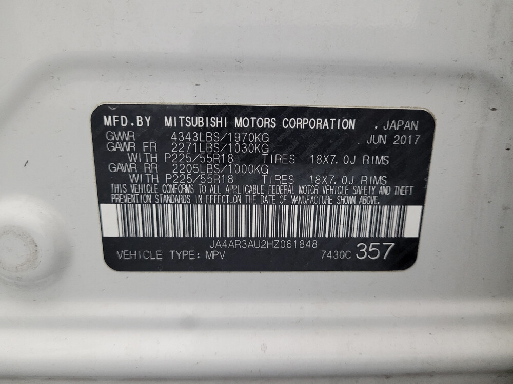 2017 Mitsubishi Outlander Sport in Las Vegas, NV 89102 - 2466780 33