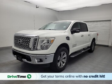2017 Nissan Titan in Greensboro, NC 27407