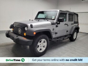2018 Jeep Wrangler in El Cajon, CA 92020