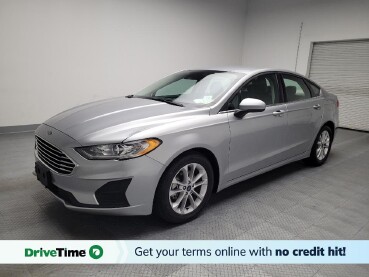 2020 Ford Fusion in Sacramento, CA 95821