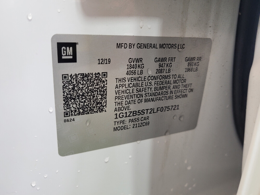 2020 Chevrolet Malibu in Fairfield, OH 45014 - 2466868 33