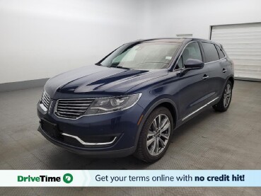 2017 Lincoln MKX in Williamstown, NJ 8094