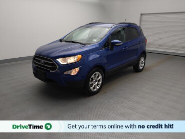 2018 Ford EcoSport in Lakewood, CO 80215