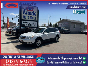 2012 Subaru Outback in Wadena, MN 56482