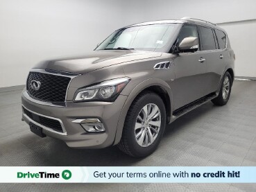 2017 INFINITI QX80 in Lubbock, TX 79424