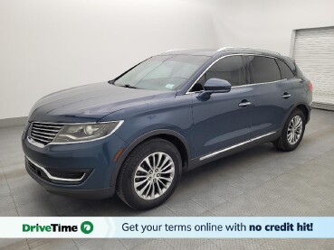 2016 Lincoln MKX in Clearwater, FL 33764