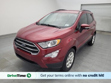 2018 Ford EcoSport in San Antonio, TX 78238