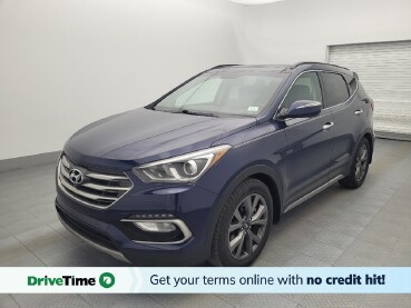 2017 Hyundai Santa Fe in Clearwater, FL 33764