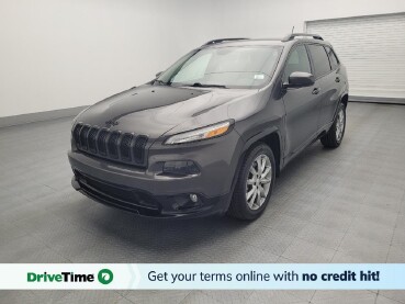 2018 Jeep Cherokee in Jacksonville, FL 32210