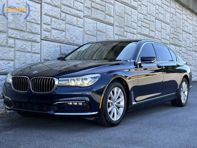 2016 BMW 740i in Decatur, GA 30032 - 2467336