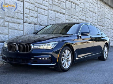 2016 BMW 740i in Decatur, GA 30032