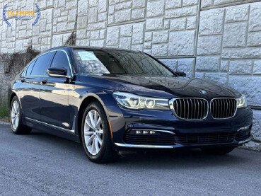 2016 BMW 740i in Decatur, GA 30032