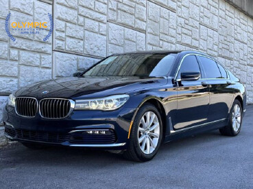 2016 BMW 740i in Decatur, GA 30032