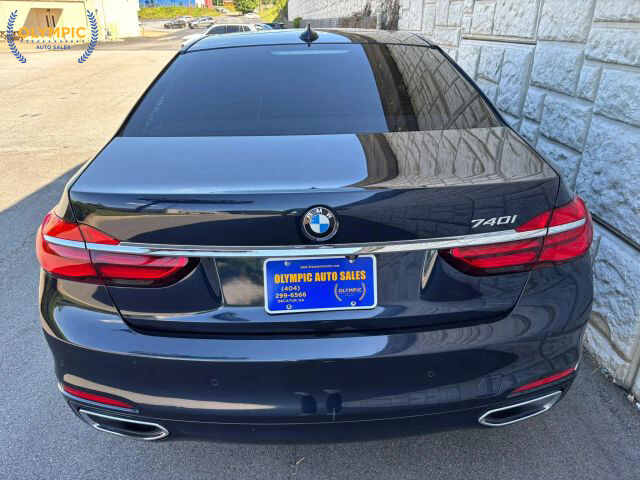 2016 BMW 740i in Decatur, GA 30032 - 2467336 8