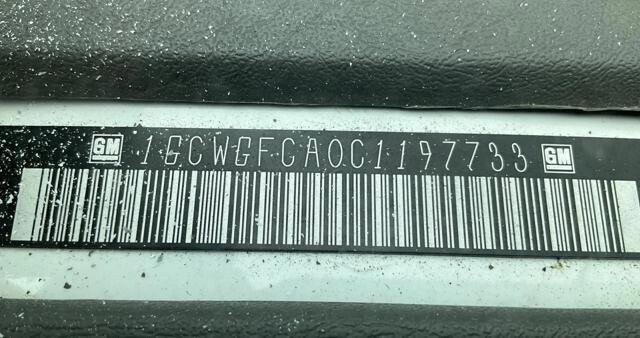 2012 Chevrolet Express 2500 in Blauvelt, NY 10913 - 2467346 67