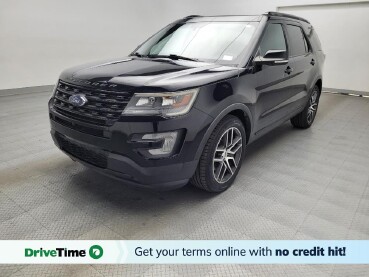 2017 Ford Explorer in Lubbock, TX 79424