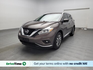 2017 Nissan Murano in Lubbock, TX 79424