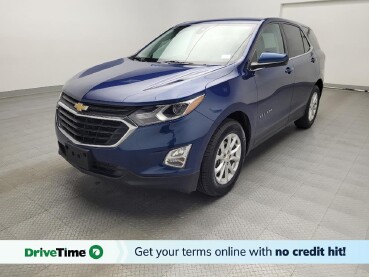 2020 Chevrolet Equinox in Lubbock, TX 79424