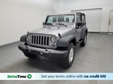 2017 Jeep Wrangler in Lexington, KY 40509