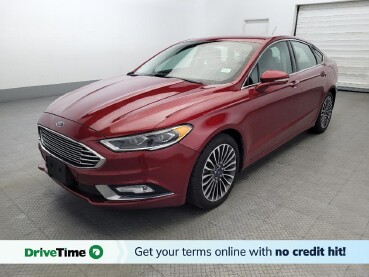 2017 Ford Fusion in Pittsburgh, PA 15236