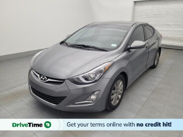 2016 Hyundai Elantra in Tallahassee, FL 32304
