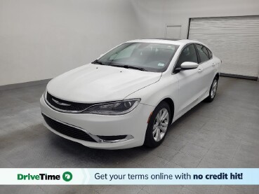 2016 Chrysler 200 in Gastonia, NC 28056