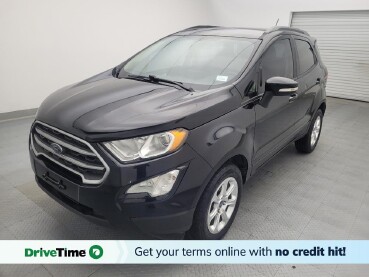 2019 Ford EcoSport in San Antonio, TX 78238