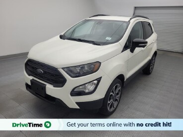 2020 Ford EcoSport in San Antonio, TX 78238
