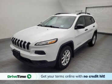 2016 Jeep Cherokee in Gastonia, NC 28056