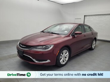 2017 Chrysler 200 in Wilmington, NC 28405