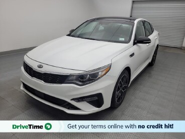 2020 Kia Optima in Houston, TX 77074