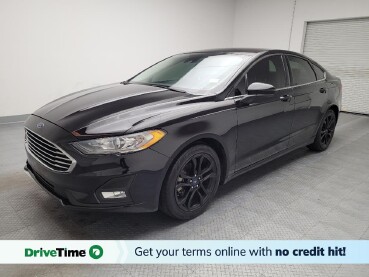 2019 Ford Fusion in Sacramento, CA 95821